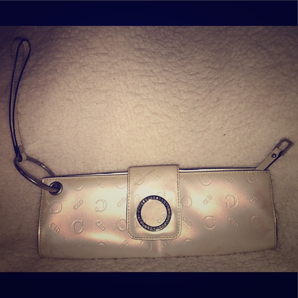 White Wristlet